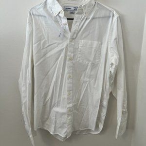 NWT Medium White Shirt, Old Navy